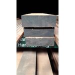 Hardhout ruig 50x150x4000mm