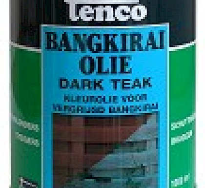 Bangkirai Hardhoutolie Dark Teak 1000 ML