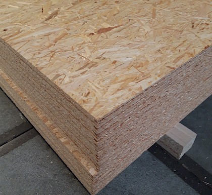 OSB 18mm 590x2440mm T/G 4