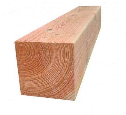 Douglas paal 150x150x6000mm