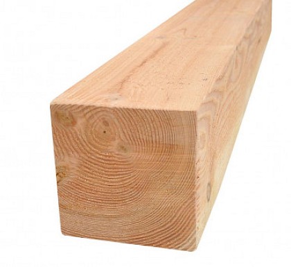 Douglas paal 120x120x5000mm