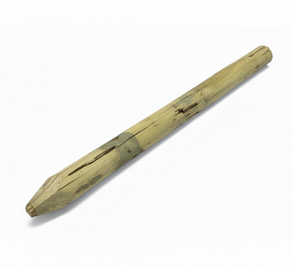 Paal Gewolmaniseerd 160cm Ø 8cm