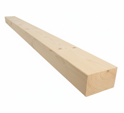 Vuren geschaafd 45x70mm 390cm