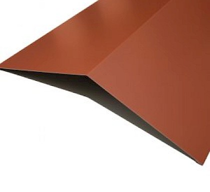 Vlakke nok 150° 198x198 3 meter