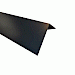 Haakse hoek 100x100mm 90° donkergroen plastisol
