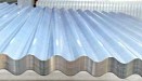Gegalvaniseerd golfplaat 1500x1105mm  profiel 76/18
