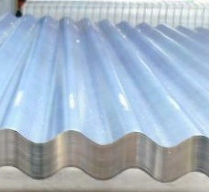 Gegalvaniseerd golfplaat 3000x1105mm  profiel 76/18