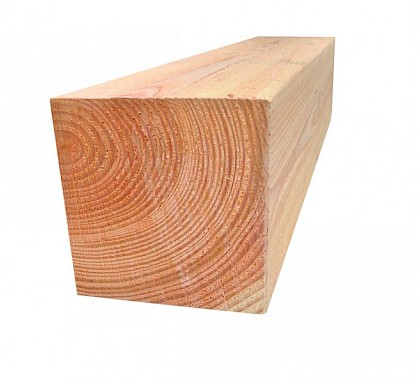 Douglas paal 200x200x3000mm