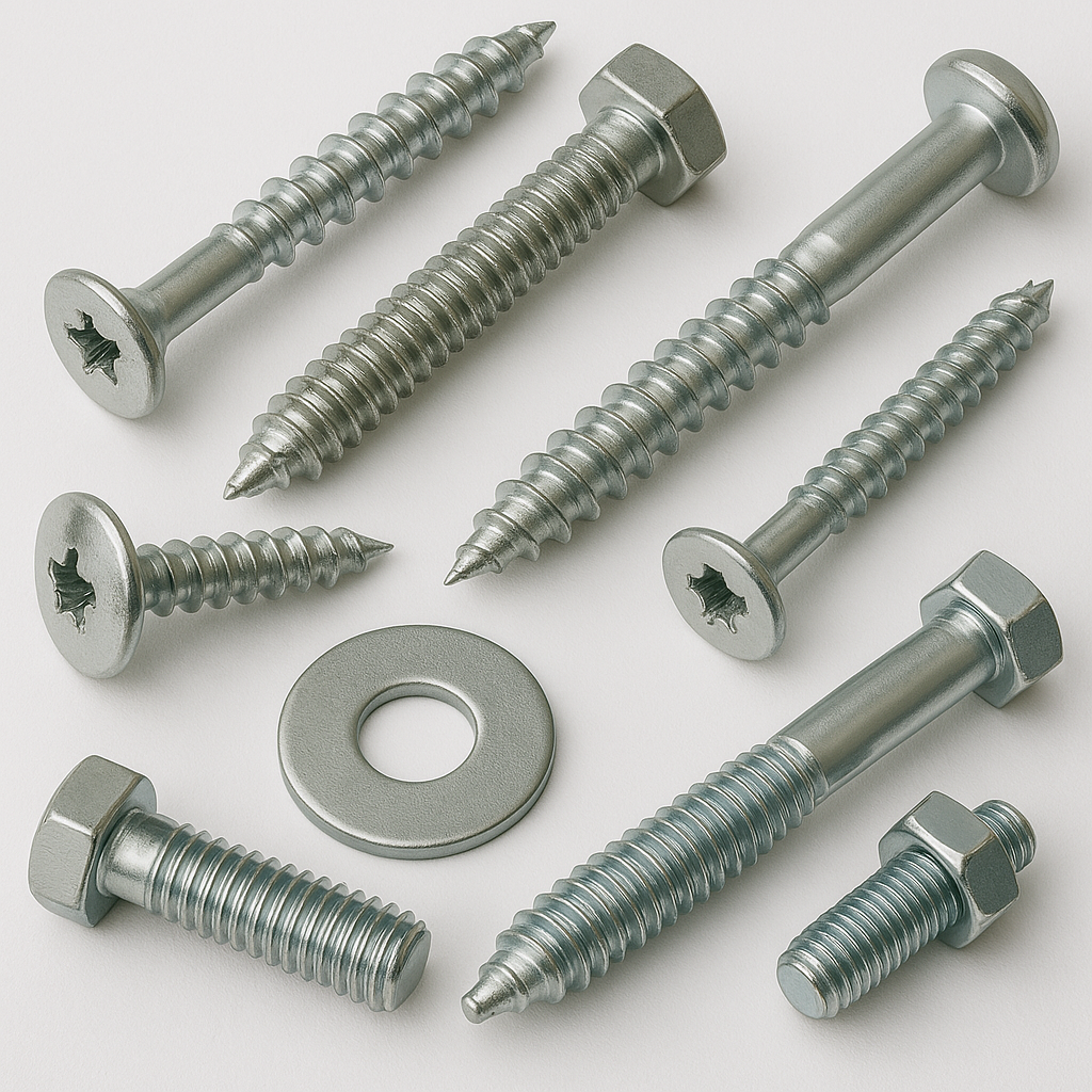 Schroeven, Bouten & Ringen-afbeelding