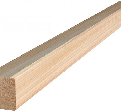 Douglas paal 65x65x3000mm