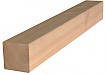 Douglas paal 190x190x6000mm