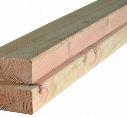 Douglas Balk 65x145x5000mm