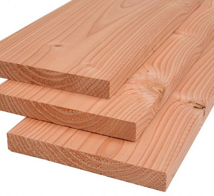 Douglas Plank 25x195x4000mm