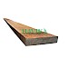 Hardhout Geprofileerd 28x145x3050mm