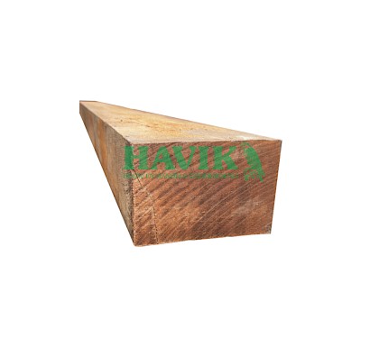 Hardhout Geschaafd 95x145x4000mm