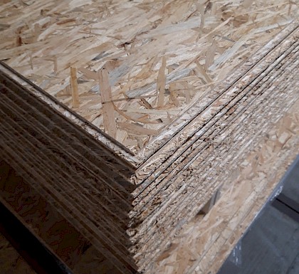 OSB 15mm 1250x2500mm T/G 4