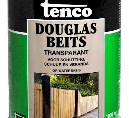 Douglas beits Transparant Lariks 1000ml