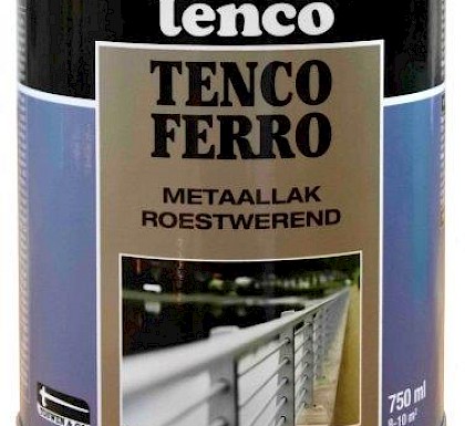 Metaallak roestwerend Wit 750ml