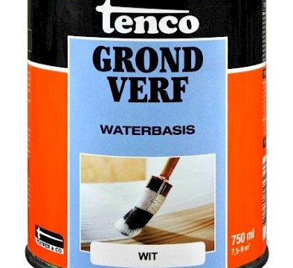 Grondverf Grijs Waterbasis 2500ml