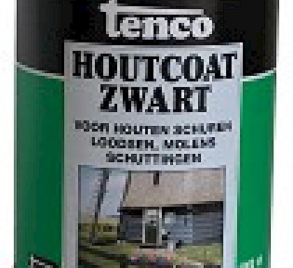 Houtcoat Zwart 2500ml
