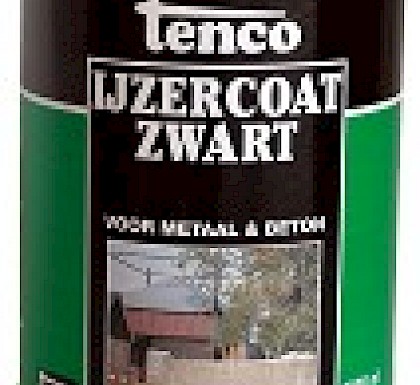 IJzercoat zwart 1000ml