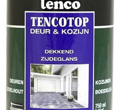 Tencotop Deur Kozijn Zijdeglans Bruin 2500ml