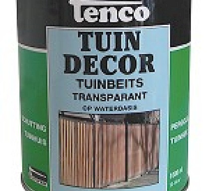Tenco Tuindecor transparant Donkerbruin 2500ml