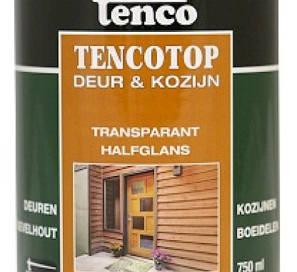 Tencotop Deur & Kozijn Transparant Eiken 750ml