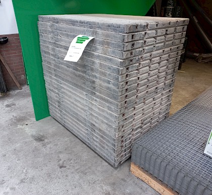 Kunststof Steenschot 140x97x5,5cm