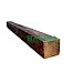 Hardhout 100x100x4500mm