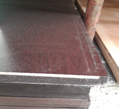 Berken Betonplex 18mm 1250x2500mm