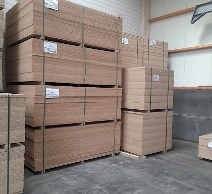 38mm spaanplaat (Prijs per M²)