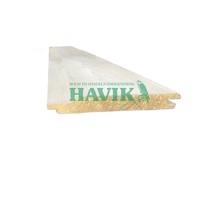 Vuren gewolmaniseerd rabat 19x135x4200mm