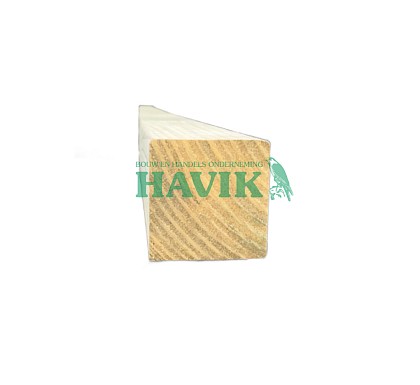 Vuren gewolmaniseerd 70x70x3000mm