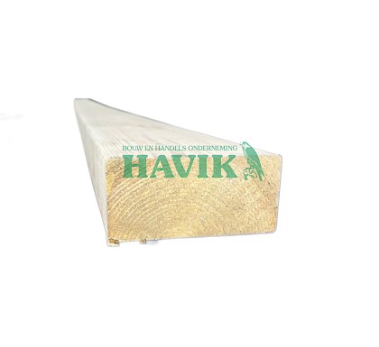 Vuren gewolmaniseerd 45x95x3000mm