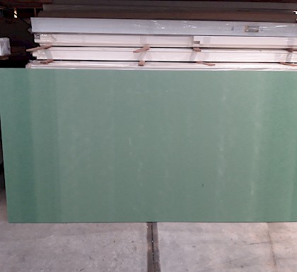 Spaanplaat groen 16mm 1250x2500mm