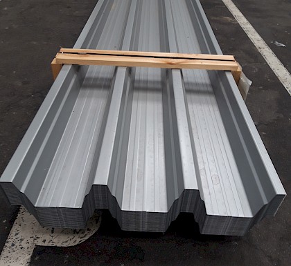 Profiel 106 5 meter Ral9007