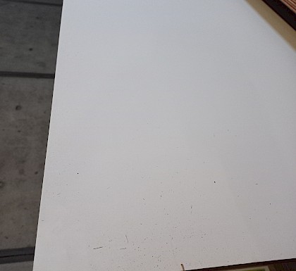 Okoume Multiplex Wit gegrond 12mm 1220x2500mm