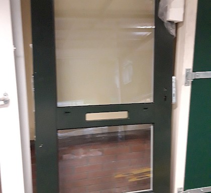 Deur II Dorpeldeur Premium Hardwood 211,5x91,5cm 38mm dik