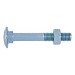 Slotbout M8X130 Prijs per Doos (100 Stuks)