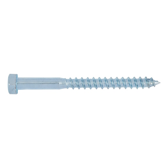 Houtdraadbout 571 4.6 verzinkt  6x80