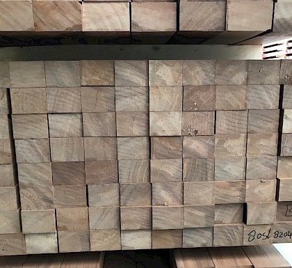 Sapeli  Mahonie KD, non-komo, gevingerlast B-keus 72x96x5900