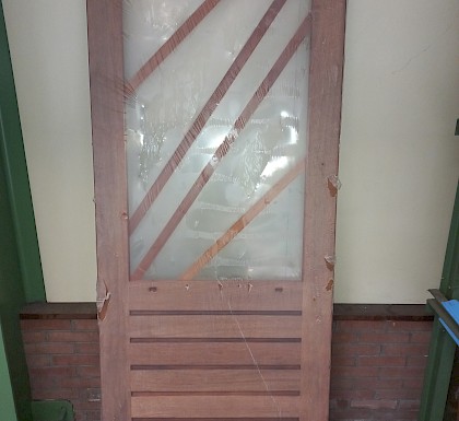 Deur 7 Java Merbau Buitendeur 211,5x88 BW88