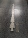 Ouderwetse heng 85cm