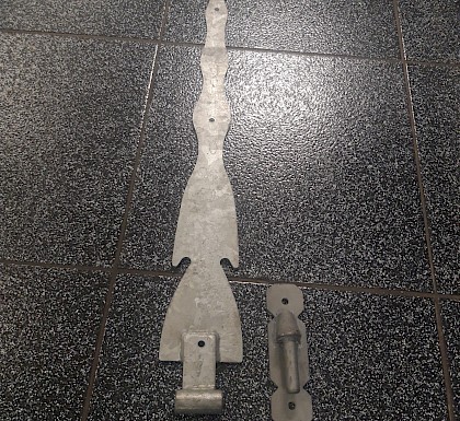 Ouderwetse heng 85cm