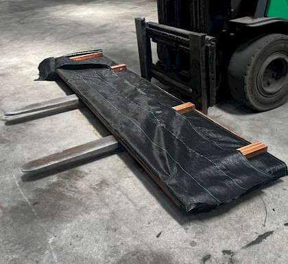 Beschoeiingsschot | Geschoten | 400x3000 mm