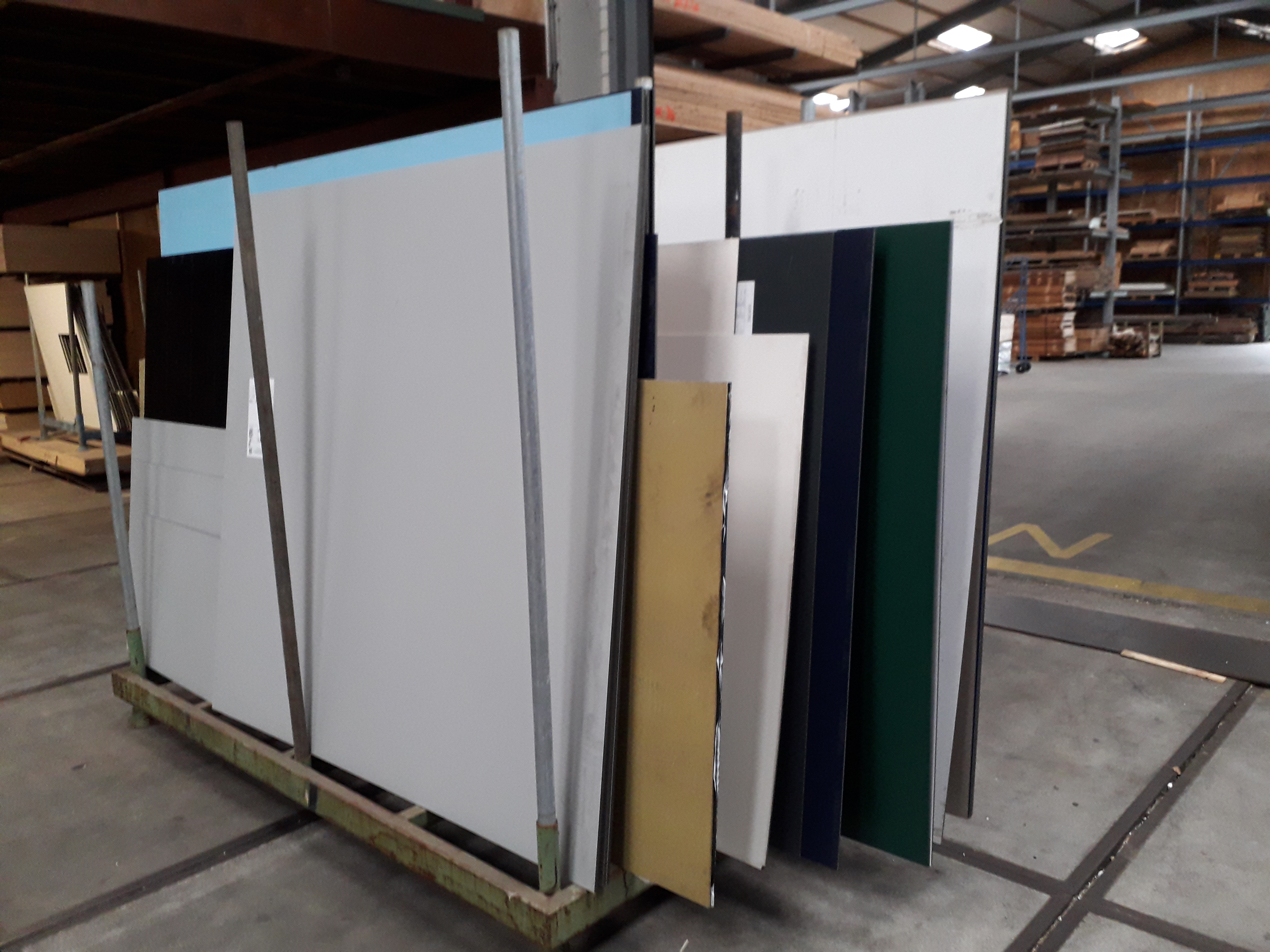 Gebruikte Materialen