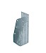 Balkdrager 63x125 – Zonder Lip