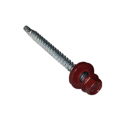 Dakpanplaatschroeven Rood – 4,8x28mm – 250 stuks per doos