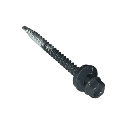 Dakpanplaatschroeven Antraciet Grijs – 4,8x60mm – 100 stuks per doos